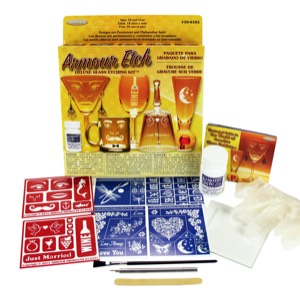 glass etching kits armour