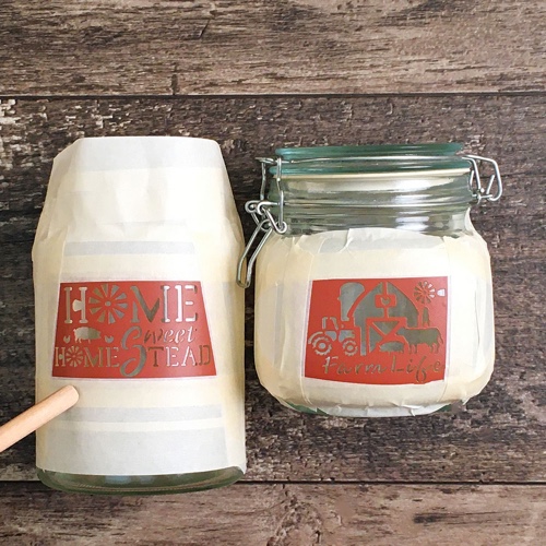 Homestead Jars